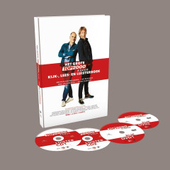 Het grote top 2000 à gogo kijk-, lees-, en luisterboek