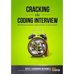 Cracking the Coding Interview: 189 Programming Questions and Solutions (Cracking the Interview & Career)