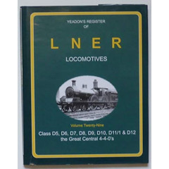 Yeadon's Register of LNER Locomotives