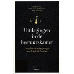 Uitdagingen in de bestuurskamer