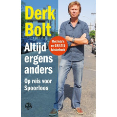 Altijd ergens anders: op reis voor Spoorloos