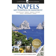 Napels met Pompeji & de Amalfikust (Capitool reisgidsen)