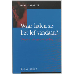Waar halen ze het lef vandaan?: omgaan met agressief gedrag (Mens en bedrijf)