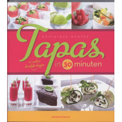 Tapas en andere heerlijke hapjes in 30 minuten