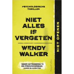 Niet alles is vergeten
