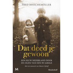 Dat deed je gewoon