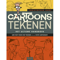 Cartoons tekenen: het ultieme handboek (Dutch Edition)