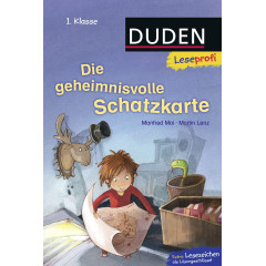 Leseprofi - Die geheimnisvolle Schatzkarte, 1. Klasse