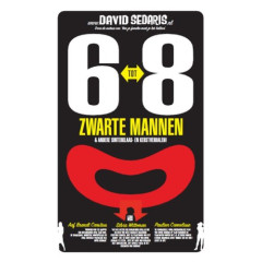 6 tot 8 zwarte mannen