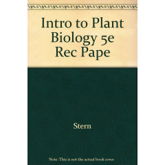 Intro to Plant Biology 5e Rec Pape