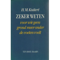 Zeker weten: voor wie geen grond meer onder de voeten voelt