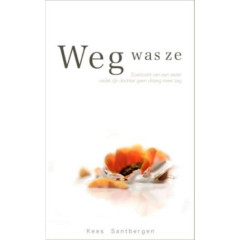 Weg was ze