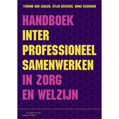 Handboek interprofessioneel samenwerken in zorg en welzijn