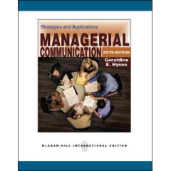 Managerial Communication Strategies and Applications
