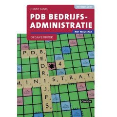 PDB bedrijfsadministratie met resultaat