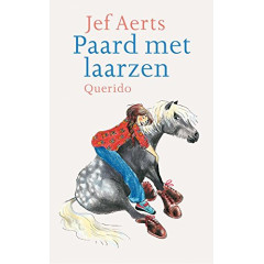 Paard met laarzen