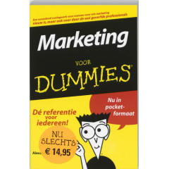 Marketing voor Dummies pocketeditie