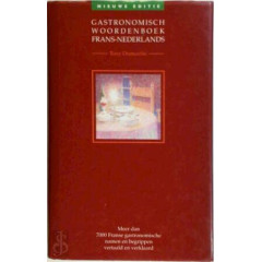 GASTRONOMISCH WOORDENBOEK FRANS NED