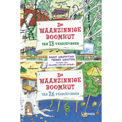 De waanzinnige boomhut van 13 verdiepingen en 26 verdiepingen (De waanzinnige boomhut, 1-2)