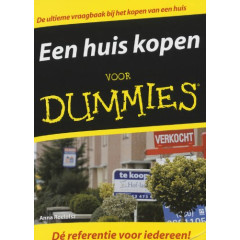 Een huis kopen voor Dummies