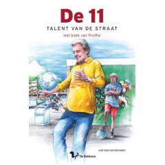 Talent van de straat: het boek van Proffie (De 11)
