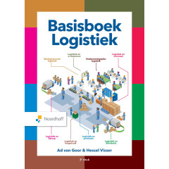 Vast Boek: eindredactie Ad van Goor en Hessel Visser ; auteurs Muriël van Alphen, Bob van Halteren, Pieter van der Hoeven [e.a.] (Werken met logistiek)