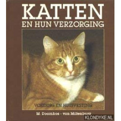 Katten en hun verzorging, voeding, huisvesting