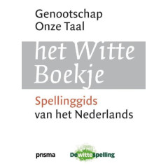 Het witte boekje: spellinggids van het Nederlands