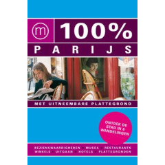 100% Parijs (100% reisgidsen)