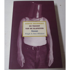 De troost van de slapstick: Essays (Dutch Edition)