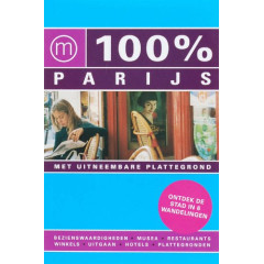 100% Parijs (100% travel guides)