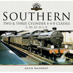 Southern Maunsell 4-4-0 Classes (L, D1, E1, L1 and V) (Locomotive Portfolios)
