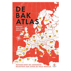 De bakatlas: Rutger bakt de lekkerste recepten van over de hele wereld