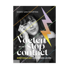Voeten in het stopcontact