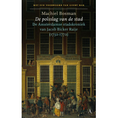 De polsslag van de stad / druk 1: de Amsterdamse s