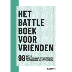 Het battle boek voor vrienden