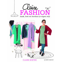 ByClaire Fashion: Haak, brei en borduur je eigen stijl
