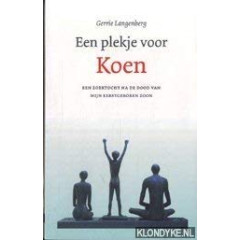 Een plekje voor Koen: een zoektocht na de dood van mijn eerstgeboren zoon