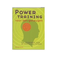 Powertraining voor het geheugen; 300 oefeningen voor uw geestelijke fitness
