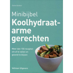 Minibijbel - Minibijbel koolhydraatarme gerechten