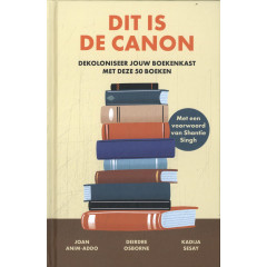 Dit is de canon: dekoloniseer jouw boekenkast met deze 50 boeken