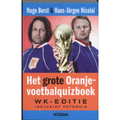 grote Oranje-voetbalquizboek: wK editie
