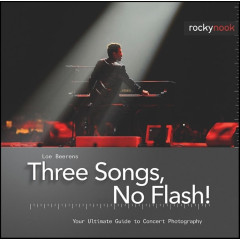 Three Songs, No Flash!: Your Ultimate Guide to Concert Photography
