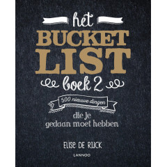 Het Bucketlist boek 2