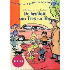 De bruiloft van Ties en Tos (Avontuur voor peuter en kleuter)