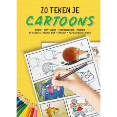 Zo teken je cartoons