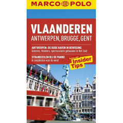 Vlaanderen: Antwerpen, Brugge Gent (Marco Polo)