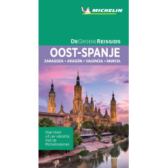 Oost-Spanje: Valencia, Murcia, Aragón, Zaragoza, uitstapje naar Barcelona (Groene gidsen Michelin)