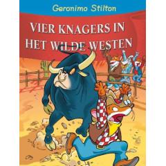 De vier knagers in het wilde westen (Geronimo Stil