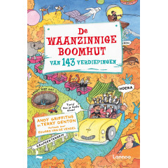 De waanzinnige boomhut van 143 verdiepingen (De waanzinnige boomhut, 11)
